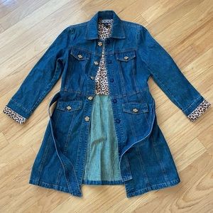 Berek Long Denim Jacket